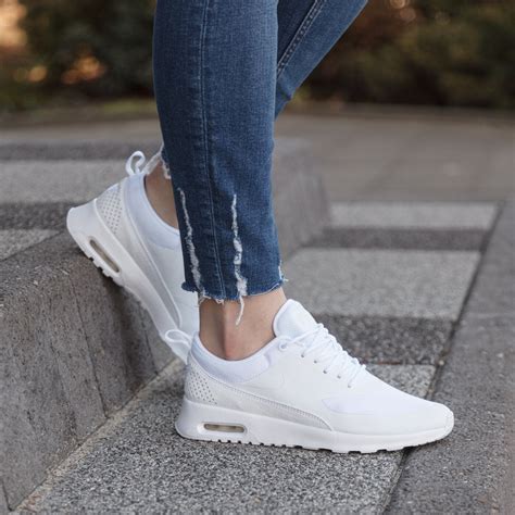 weiße nike schuhe damen thea|Weiße Nike Air Max Thea online .